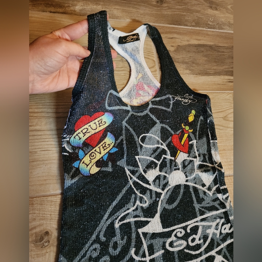 RARE True Love Racerback Tank - Picture 9 of 10